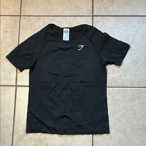 Women’s Gymshark Black Performance Tee